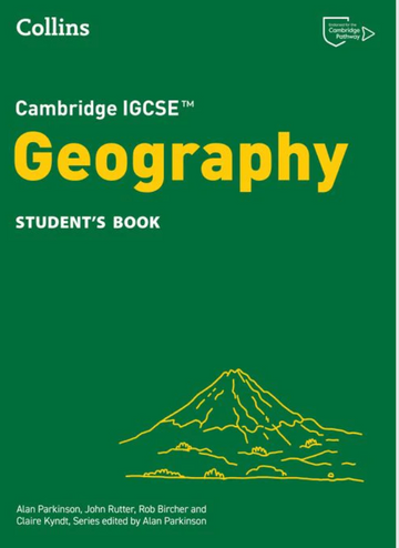 Cambridge IGCSE Geography Student Book
