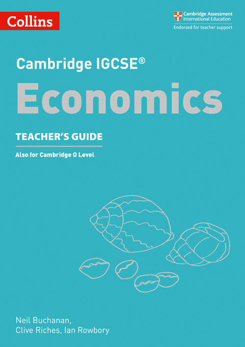 9780008254100, Cambridge IGCSE Economics Teacher Guide
