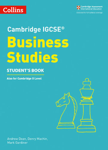 9780008258054, Cambridge IGCSE Business Studies Student Book