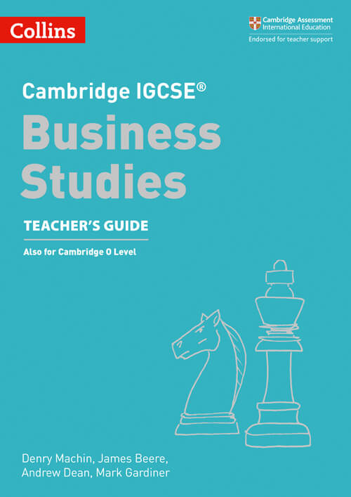 9780008258061, Cambridge IGCSE Business Studies Teacher Guide