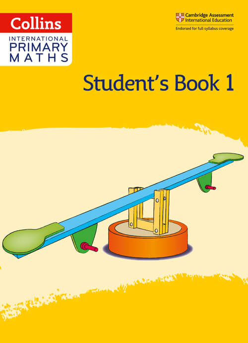 9780008340896, Collins International Primary Maths Student Book 1 2nd Edition