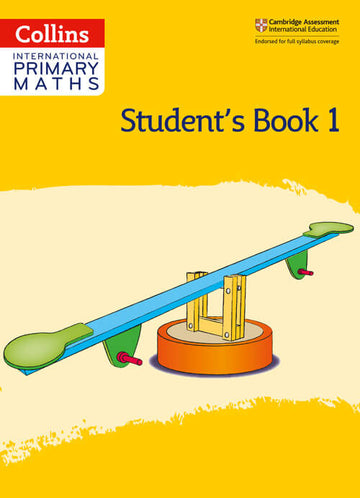 9780008340896, Collins International Primary Maths Student Book 1 2nd Edition