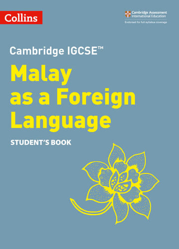 9780008364465, Cambridge IGCSE Malay as a Foreign Language Student Book