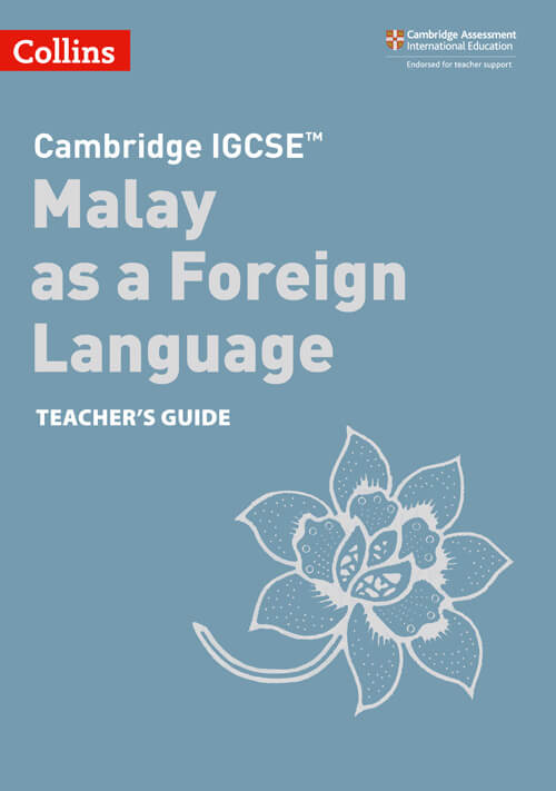 9780008364489, Cambridge IGCSE Malay as a Foreign Language Teacher Guide