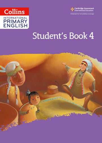 9780008367664, Collins International Primary English Student Book 4 2nd Edition