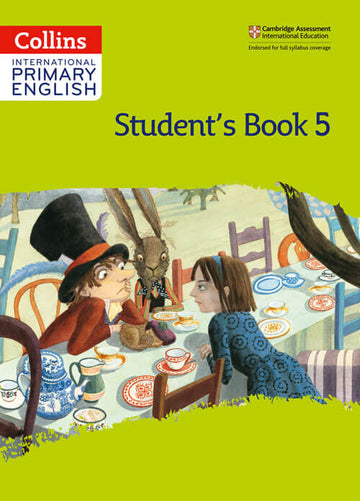 9780008367671, Collins International Primary English Student Book 5 2nd Edition