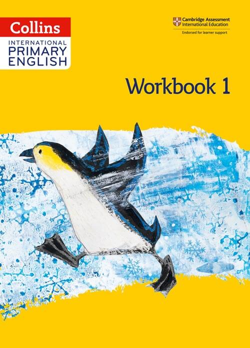 9780008367695, Collins International Primary English Workbook 1 2nd Edition