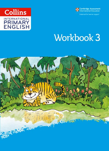 Collins International Primary English Workbook 3 2nd Edition