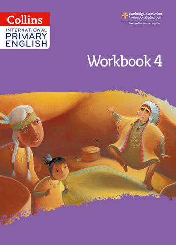 9780008367725, Collins International Primary English Workbook 4 2nd Edition