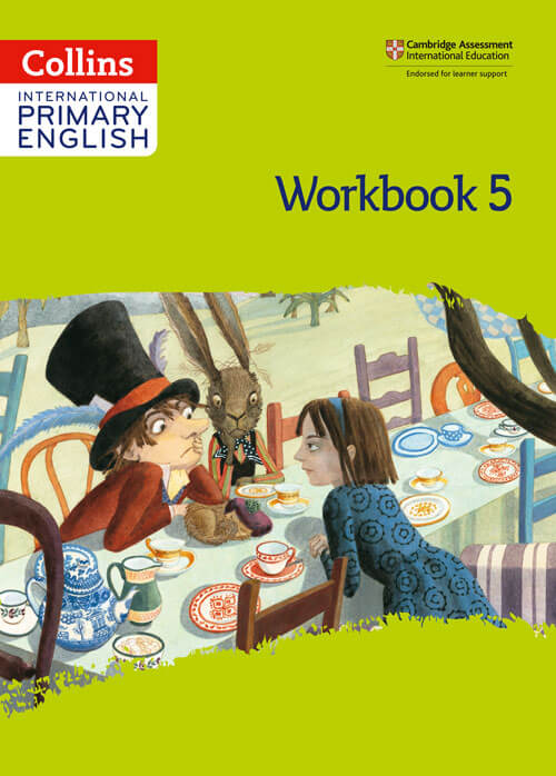 9780008367732, Collins International Primary English Workbook 5 2nd Edition