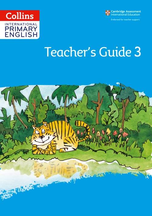 9780008367770, Collins International Primary English Teacher Guide 3 2nd Edition