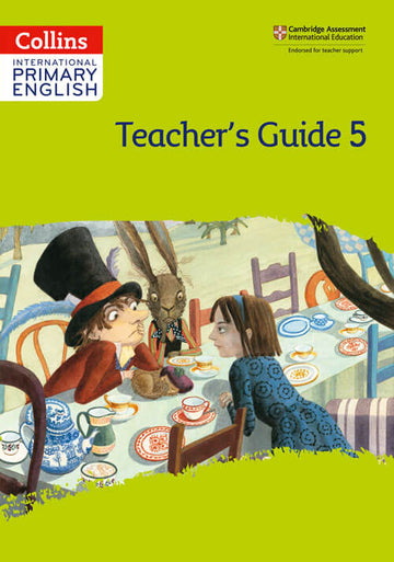 9780008367794, Collins International Primary English Teacher Guide 5 2nd Edition