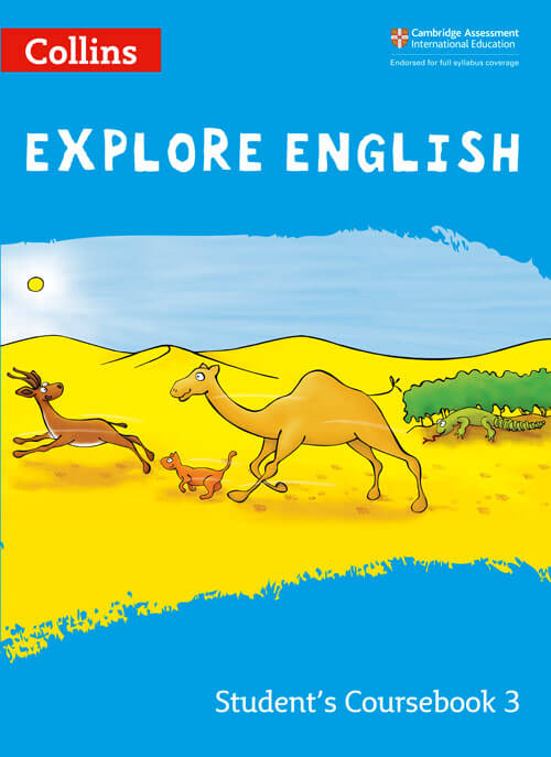 9780008369187, Collins Explore English Coursebook 3 2nd Edition