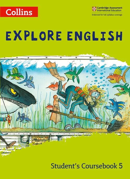 9780008369200, Collins Explore English Coursebook 5 2nd Edition