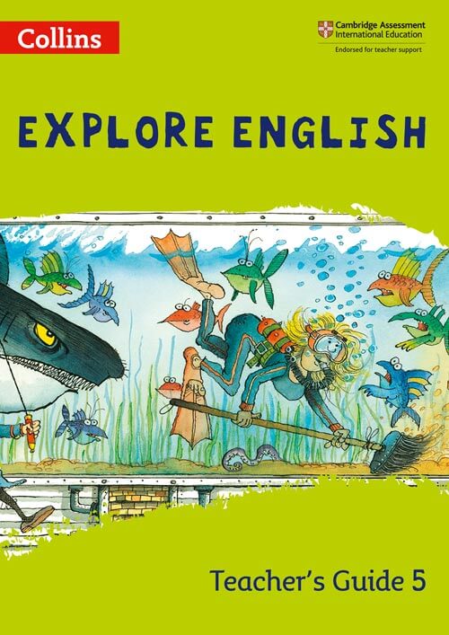 9780008369262, Collins Explore English Teacher Guide 5 2nd Edition