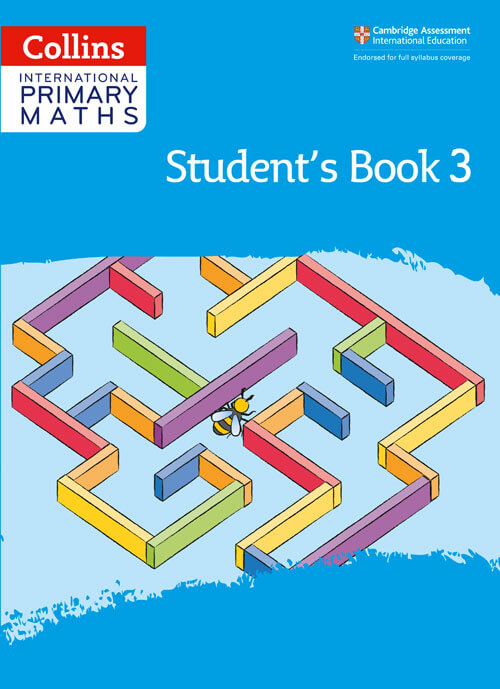 9780008369415, Collins International Primary Maths Student Book 3 2nd Edition