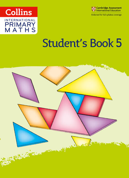 9780008369439, Collins International Primary Maths Student Book 5 2nd Edition