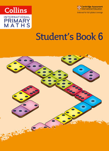 9780008369446, Collins International Primary Maths Student Book 6 2nd Edition