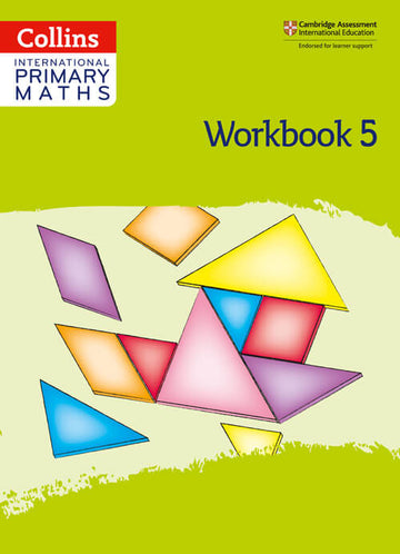 9780008369491, Collins International Primary Maths Workbook 5 2nd Edition