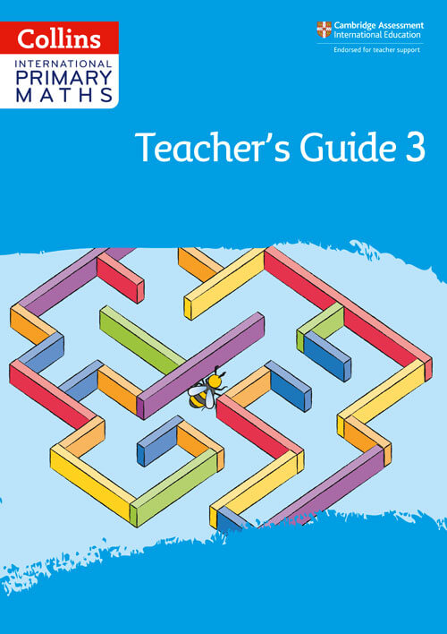 9780008369538, Collins International Primary Maths Teacher Guide 3 2nd Edition