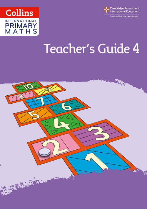 9780008369545, Collins International Primary Maths Teacher Guide 4 2nd Edition