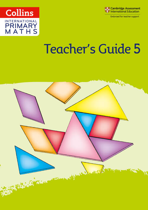 9780008369552, Collins International Primary Maths Teacher Guide 5 2nd Edition
