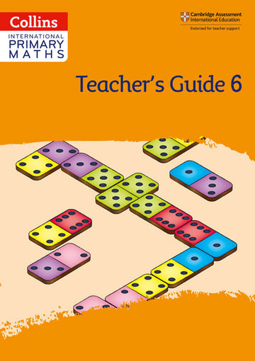 9780008369569, Collins International Primary Maths Teacher Guide 6 2nd Edition