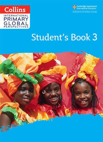 9780008549589, Collins International Primary Global Perspectives Student Book 3
