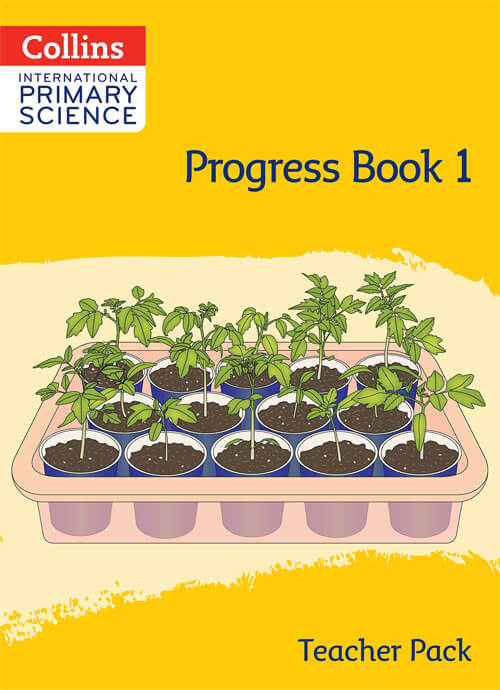 9780008652371, Collins International Primary Science Progress Books - Teacher Pack 1