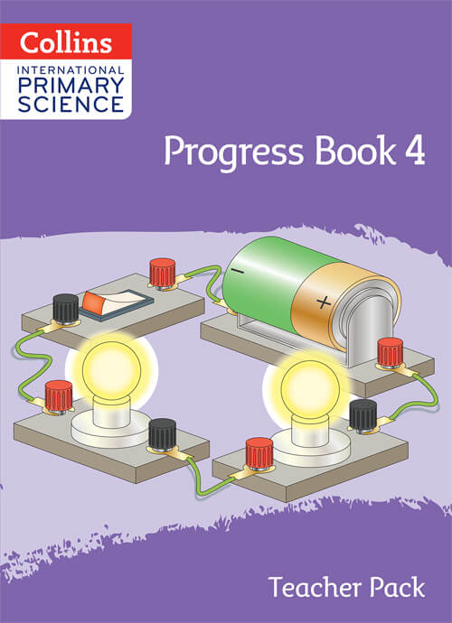 9780008652401, Collins International Primary Science Progress Books - Teacher Pack 4