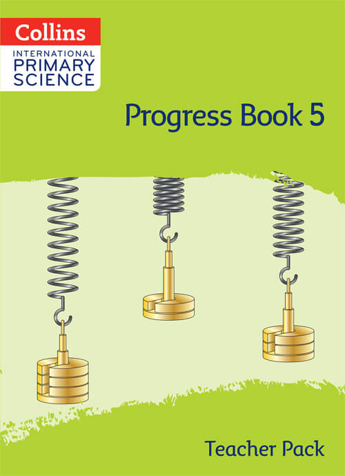 9780008652418, Collins International Primary Science Progress Books - Teacher Pack 5