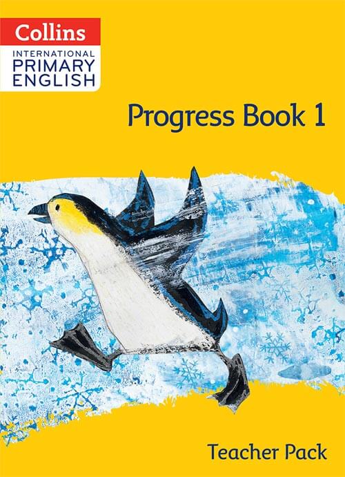 9780008652432, Collins International Primary English Progress Books - Teacher Pack 1