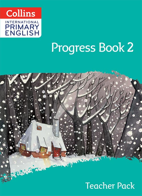 9780008652449, Collins International Primary English Progress Books - Teacher Pack 2