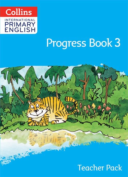 9780008652456, Collins International Primary English Progress Books - Teacher Pack 3