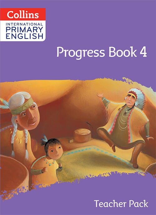 9780008652463, Collins International Primary English Progress Books - Teacher Pack 4