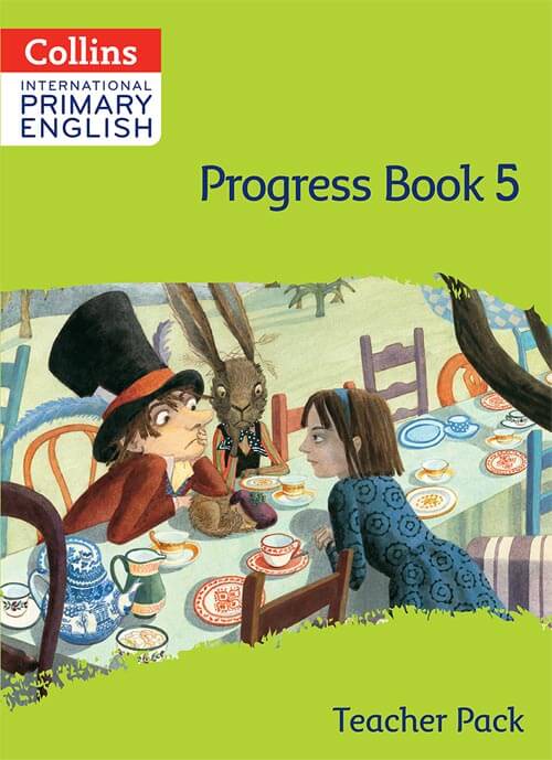 9780008652470, Collins International Primary English Progress Books - Teacher Pack 5