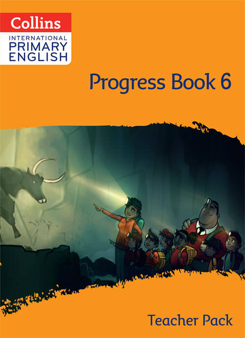 9780008652487, Collins International Primary English Progress Books - Teacher Pack 6
