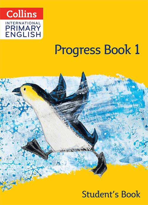 9780008654795, Collins International Primary English Progress Books - Student Book 1