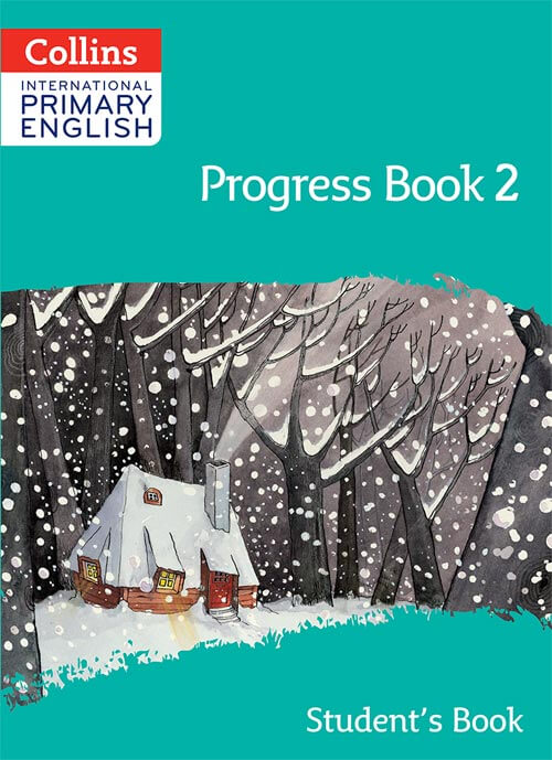 9780008654801, Collins International Primary English Progress Books - Student Book 2