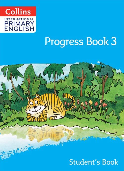 9780008654818, Collins International Primary English Progress Books - Student Book 3