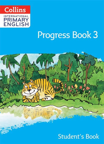 9780008654818, Collins International Primary English Progress Books - Student Book 3