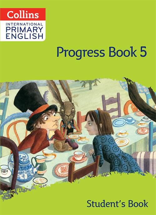 9780008654832, Collins International Primary English Progress Books - Student Book 5