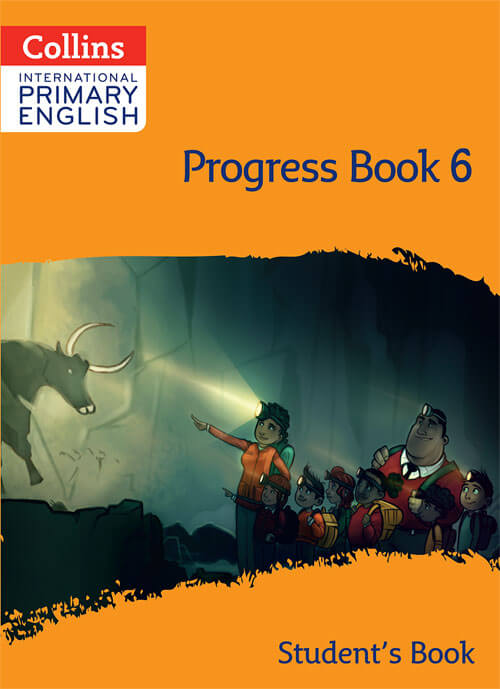 9780008654849, Collins International Primary English Progress Books - Student Book 6