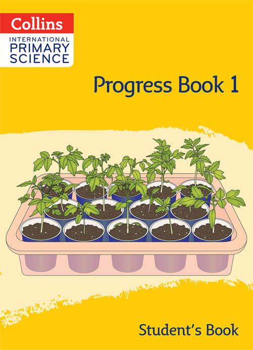 9780008654856, Collins International Primary Science Progress Books - Student Book 1