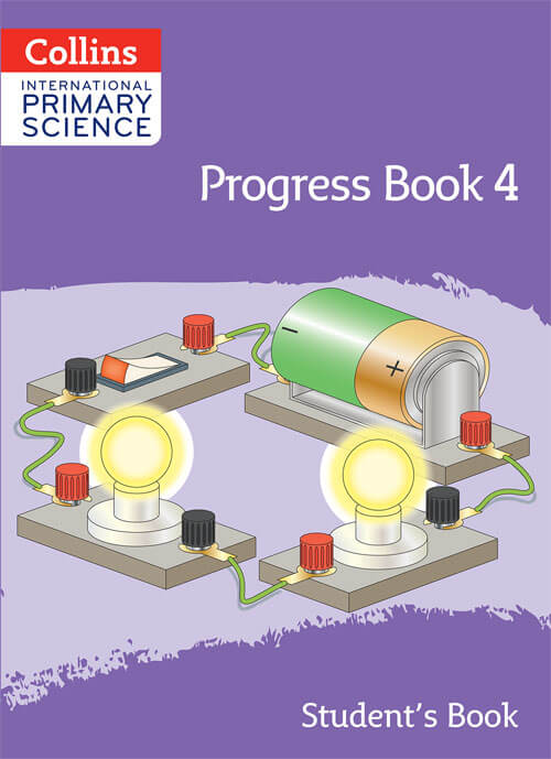 9780008654887, Collins International Primary Science Progress Books - Student Book 4