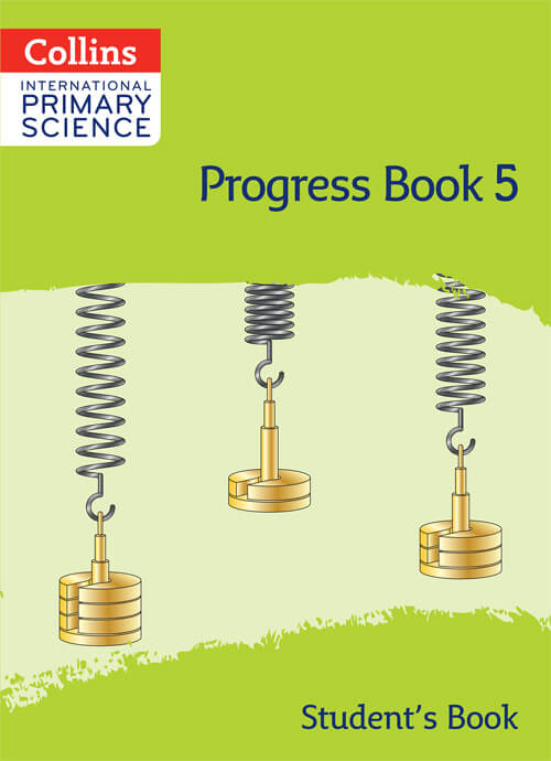 9780008654894, Collins International Primary Science Progress Books - Student Book 5
