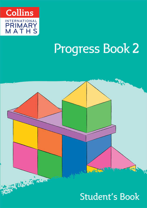 9780008654986, Collins International Primary Maths Progress Books - Student Book 2 2nd Edition