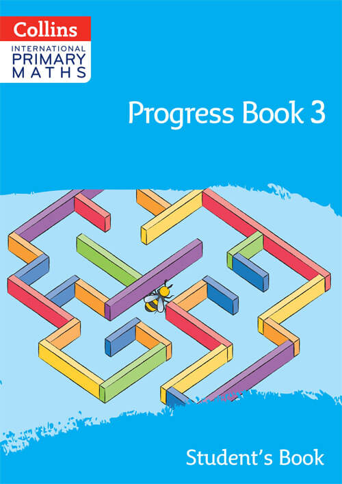 9780008654993, Collins International Primary Maths Progress Books - Student Book 3 2nd Edition