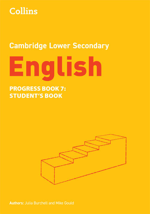9780008655037, Cambridge Lower Secondary English Progress Book - Student Book 7