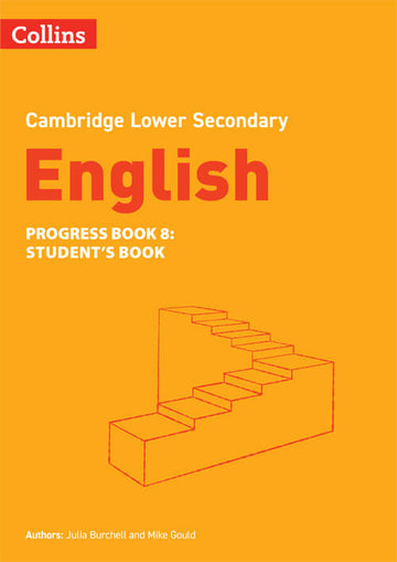 9780008655044, Cambridge Lower Secondary English Progress Book - Student Book 8